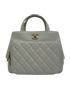 Cabas Affinity, 3.200€, Bolso, Blanco, Animal - Piel, Vista frontal