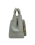 Cabas Affinity, 3.200€, Bolso, Blanco, Animal - Piel, Vista lateral
