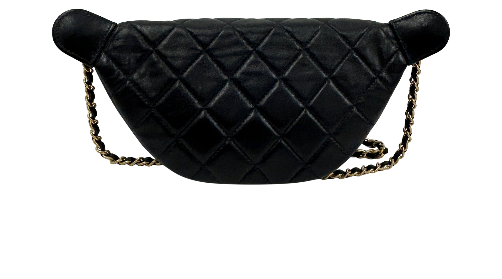 Chanel Riñonera, 2.700&euro;, Bolso, Negro, Animal - Piel, Vista trasera