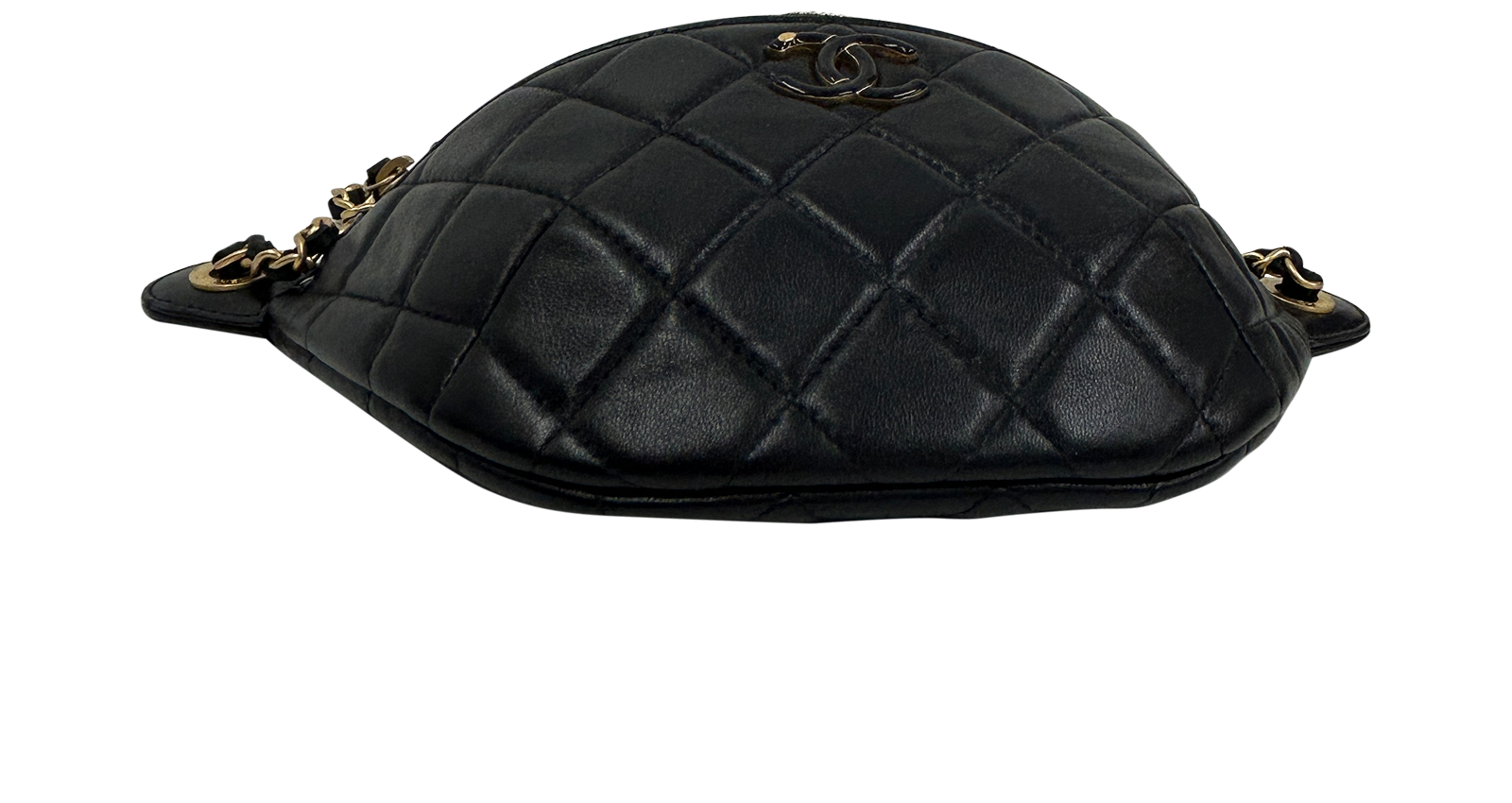 Chanel Riñonera, 2.700&euro;, Bolso, Negro, Animal - Piel, Vista superior