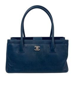 Tote Ejecutivo, Piel, Azul, 2, Card, 17006543