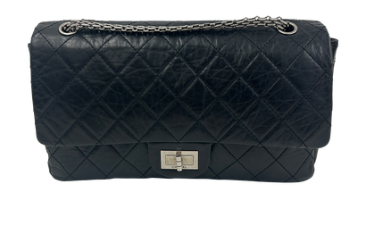 Reissue Classic Double Flap, 3.200&euro;, Bolso, Negro, Animal - Piel, Vista frontal