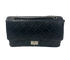 Reissue Classic Double Flap, 3.200&euro;, Bolso, Negro, Animal - Piel, Vista frontal