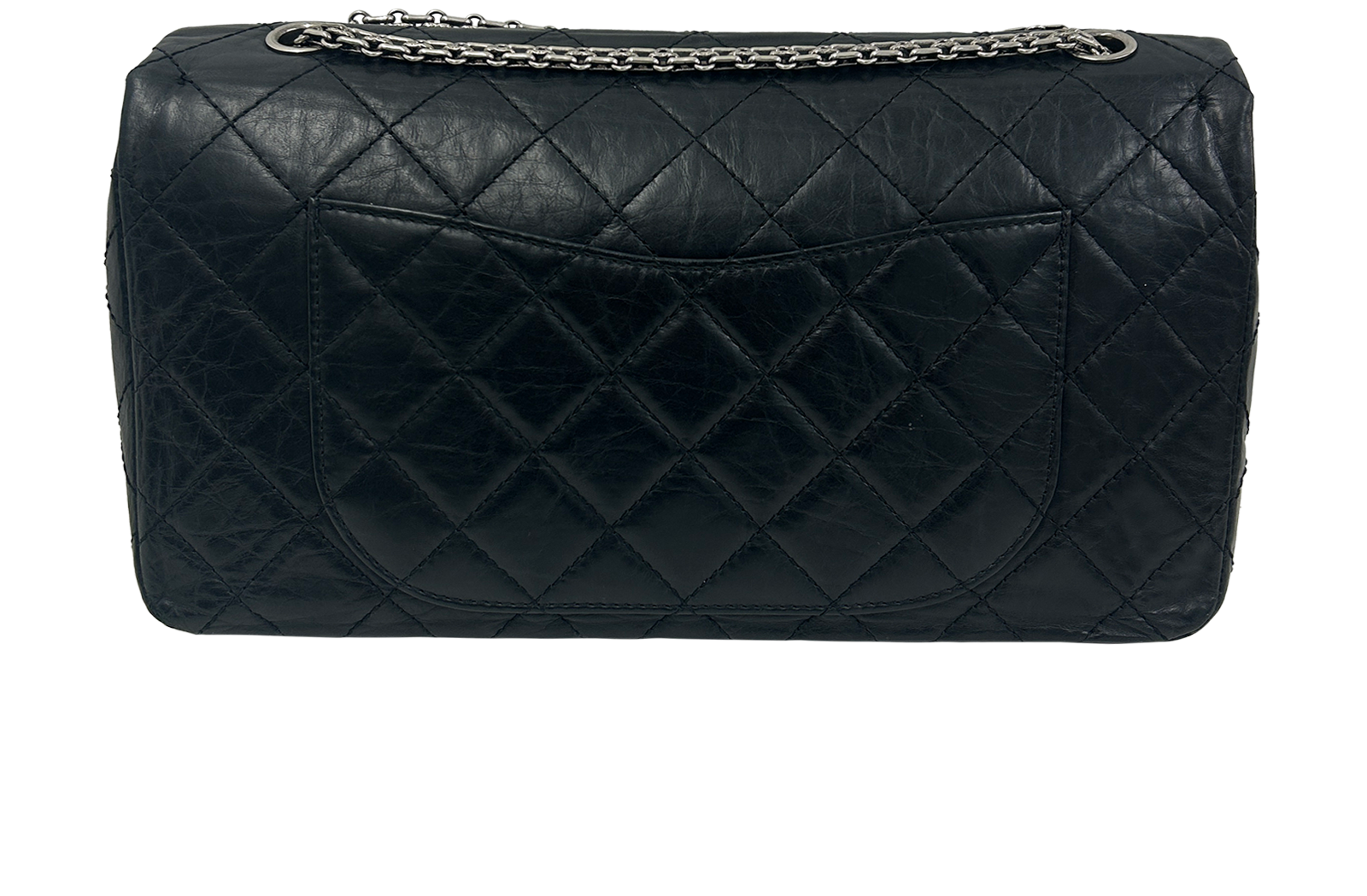 Reissue Classic Double Flap, 3.200&euro;, Bolso, Negro, Animal - Piel, Vista trasera