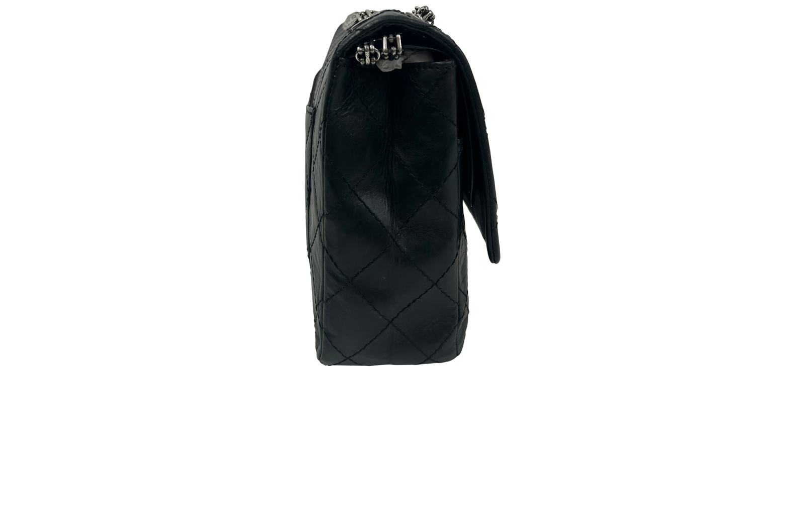 Reissue Classic Double Flap, 3.200&euro;, Bolso, Negro, Animal - Piel, Vista lateral