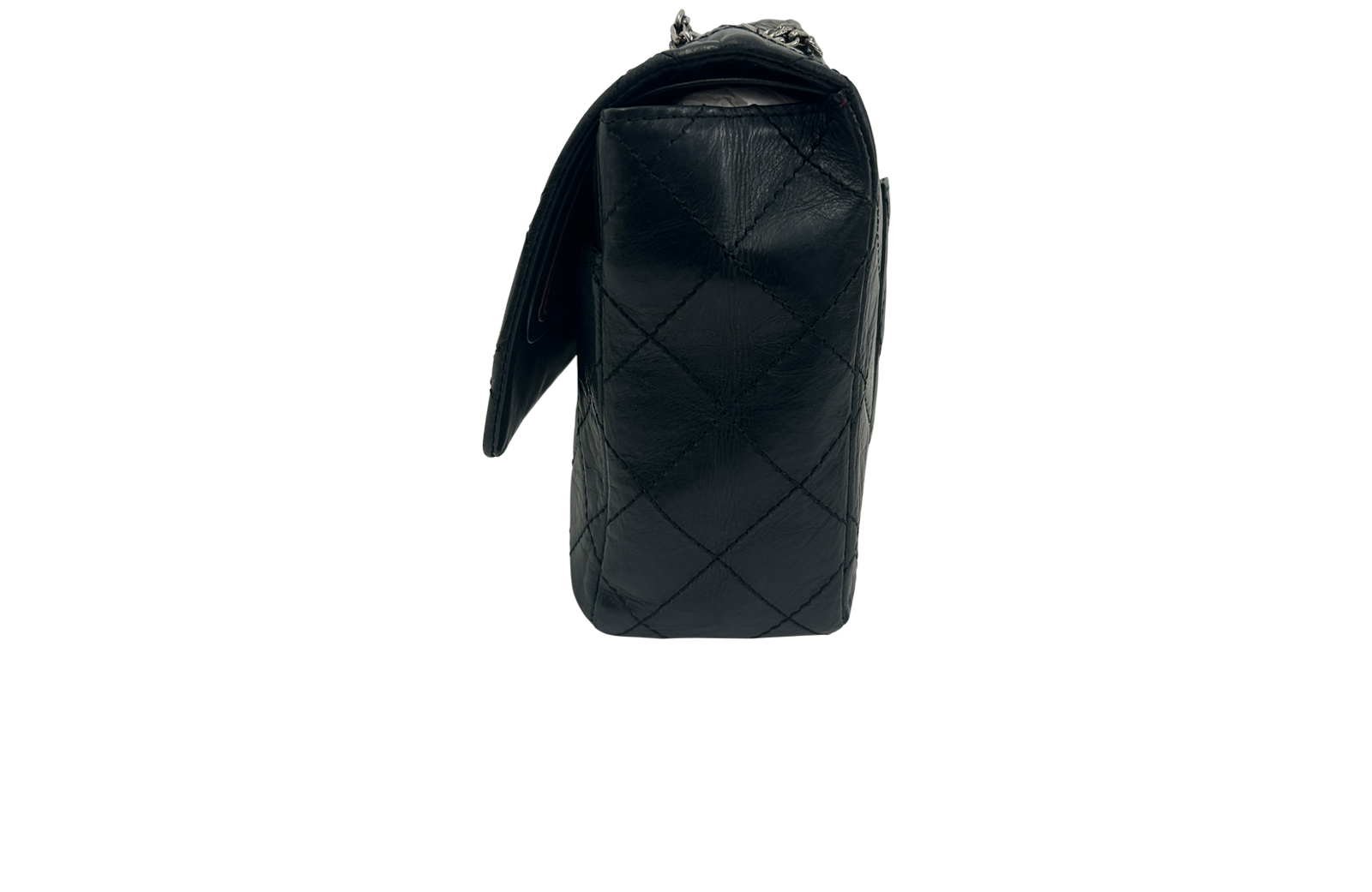 Reissue Classic Double Flap, 3.200&euro;, Bolso, Negro, Animal - Piel, Vista inferior