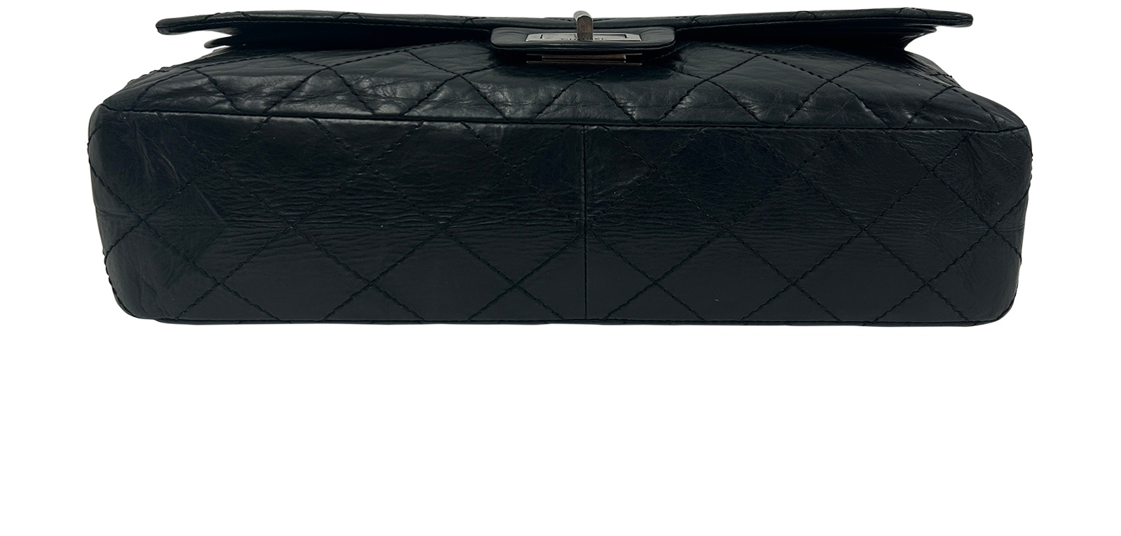 Reissue Classic Double Flap, 3.200&euro;, Bolso, Negro, Animal - Piel, Vista superior