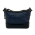 Gabrielle, 2.200&euro;, Bolso, Azul/Negro, Animal - Piel, Vista trasera