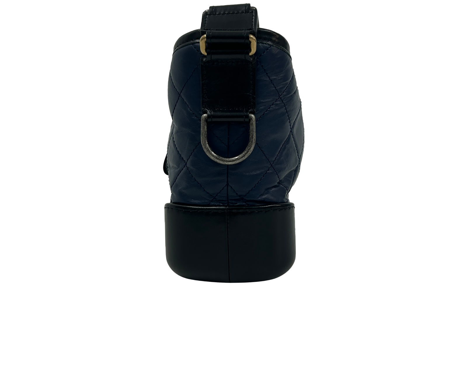 Gabrielle, 2.200&euro;, Bolso, Azul/Negro, Animal - Piel, Vista inferior