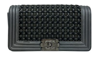Boy Patent Tweed, vista frontal
