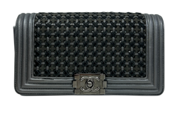 Boy Patent Tweed, Black/Grey, 20659866 (2014), 3