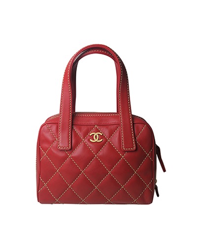 Bolso mano, vista frontal