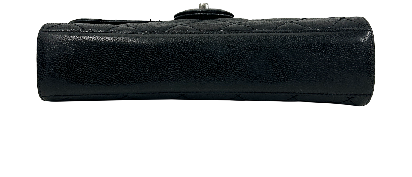 Crave Galzed Single Flap, 2.600&euro;, Bolso, Negro, Animal - Piel, Vista superior