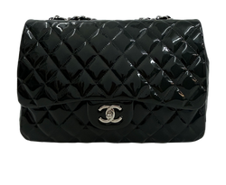 Jumbo Single Flap,Charol,Verde Oscuro,13919033(2010),3*