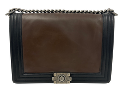 Boy Large, Piel, Marron/Negro,15336769,2011,2*