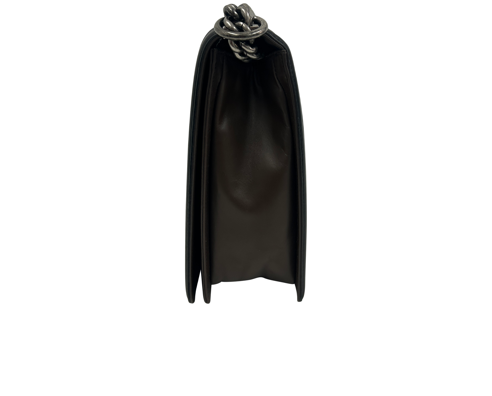 Boy Large, 1.890&euro;, Bolso, Marrón/Negro, Animal - Piel, Vista inferior