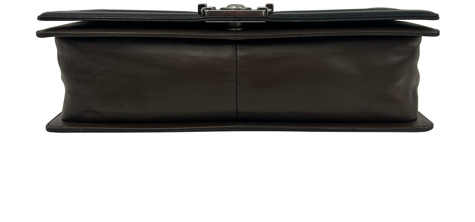 Boy Large, 1.890&euro;, Bolso, Marrón/Negro, Animal - Piel, Vista superior