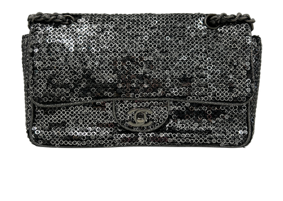 Timeless, 4.300&euro;, Bolso, Plata, Tejido - General/Textil - Lentejuelas, Vista frontal