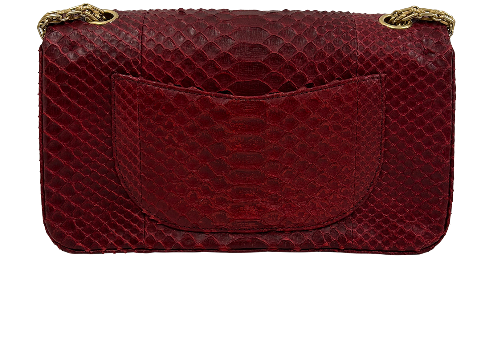 Reissue 2.55, 3.200&euro;, Bolso, Rojo, Animal - Pitón, Vista trasera