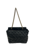 Tote Reedition, 1.200&euro;, Bolso, Negro, Animal - Piel, Vista trasera