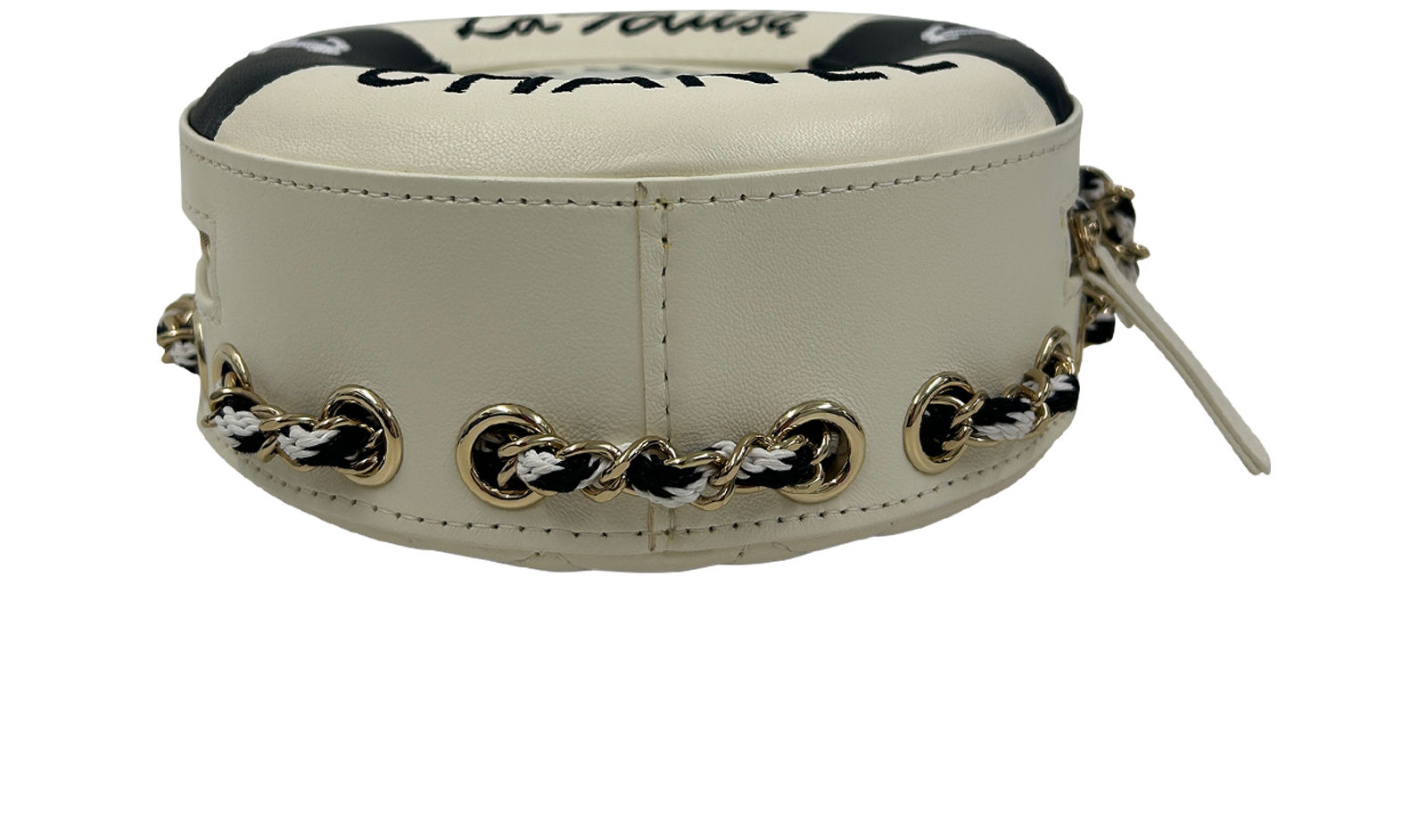 La Pausa Bag, 4.200&euro;, Bolso, Blanco/Negro, Animal - Piel, Vista superior