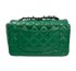 Classic Small Single Flap, 3.400&euro;, Bolso, Verde, Cuero - Charol, Vista trasera