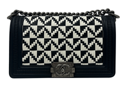 Boy Bag, Piel, B/N, 21527173,3*