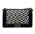 Boy Bag, 2.900&euro;, Bolso, Blanco/Negro, Animal - Piel, Vista frontal