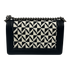 Boy Bag, 2.900&euro;, Bolso, Blanco/Negro, Animal - Piel, Vista trasera