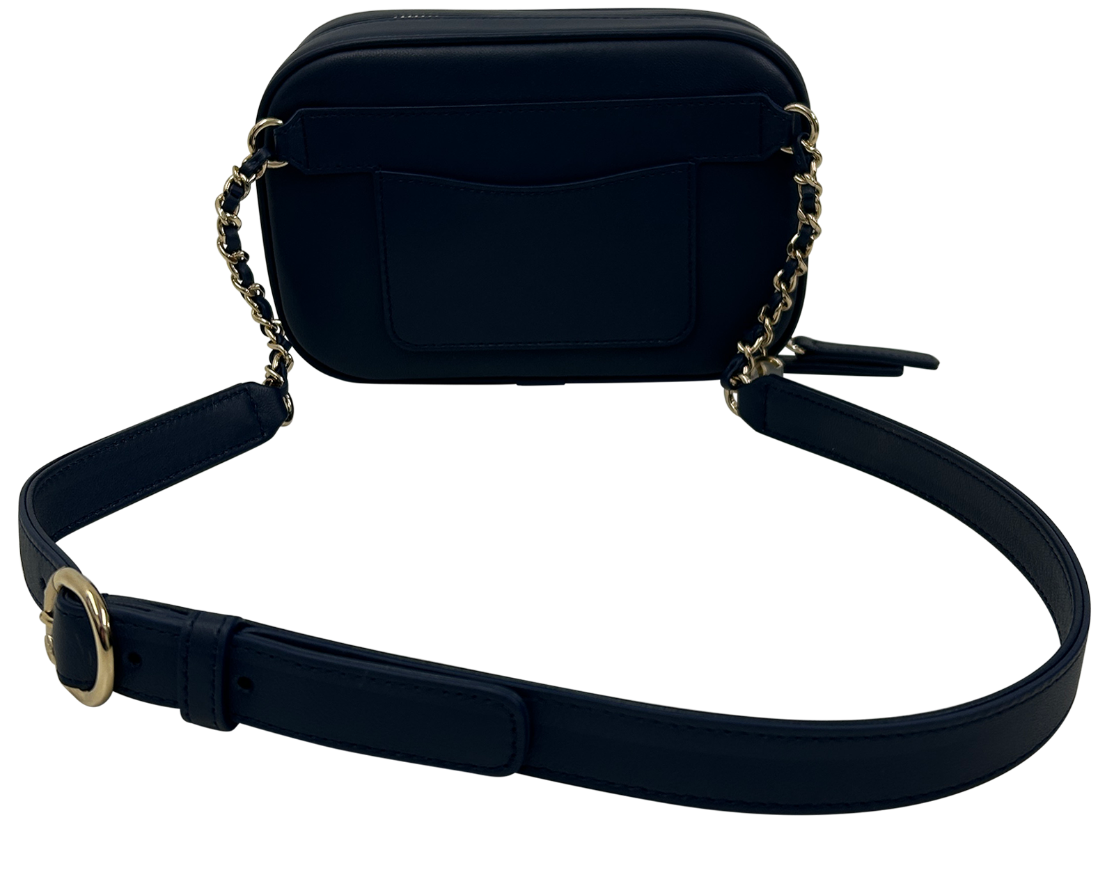 Riñonera, 1.900&euro;, Bolso, Azul, Animal - Piel, Vista trasera