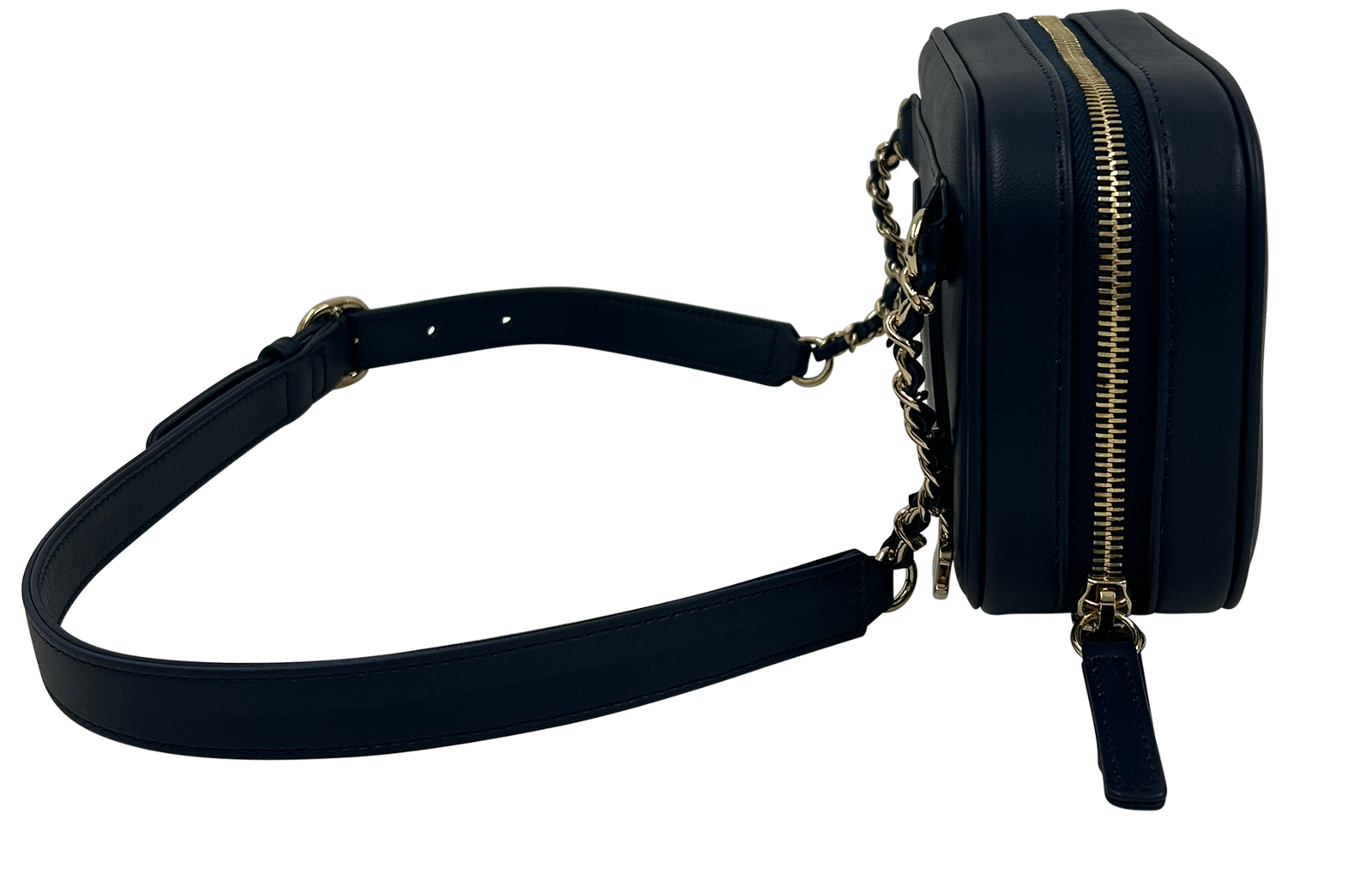 Riñonera, 1.900&euro;, Bolso, Azul, Animal - Piel, Vista lateral