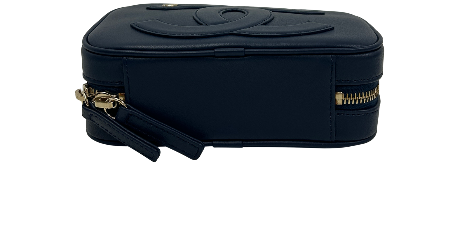 Riñonera, 1.900&euro;, Bolso, Azul, Animal - Piel, Vista superior