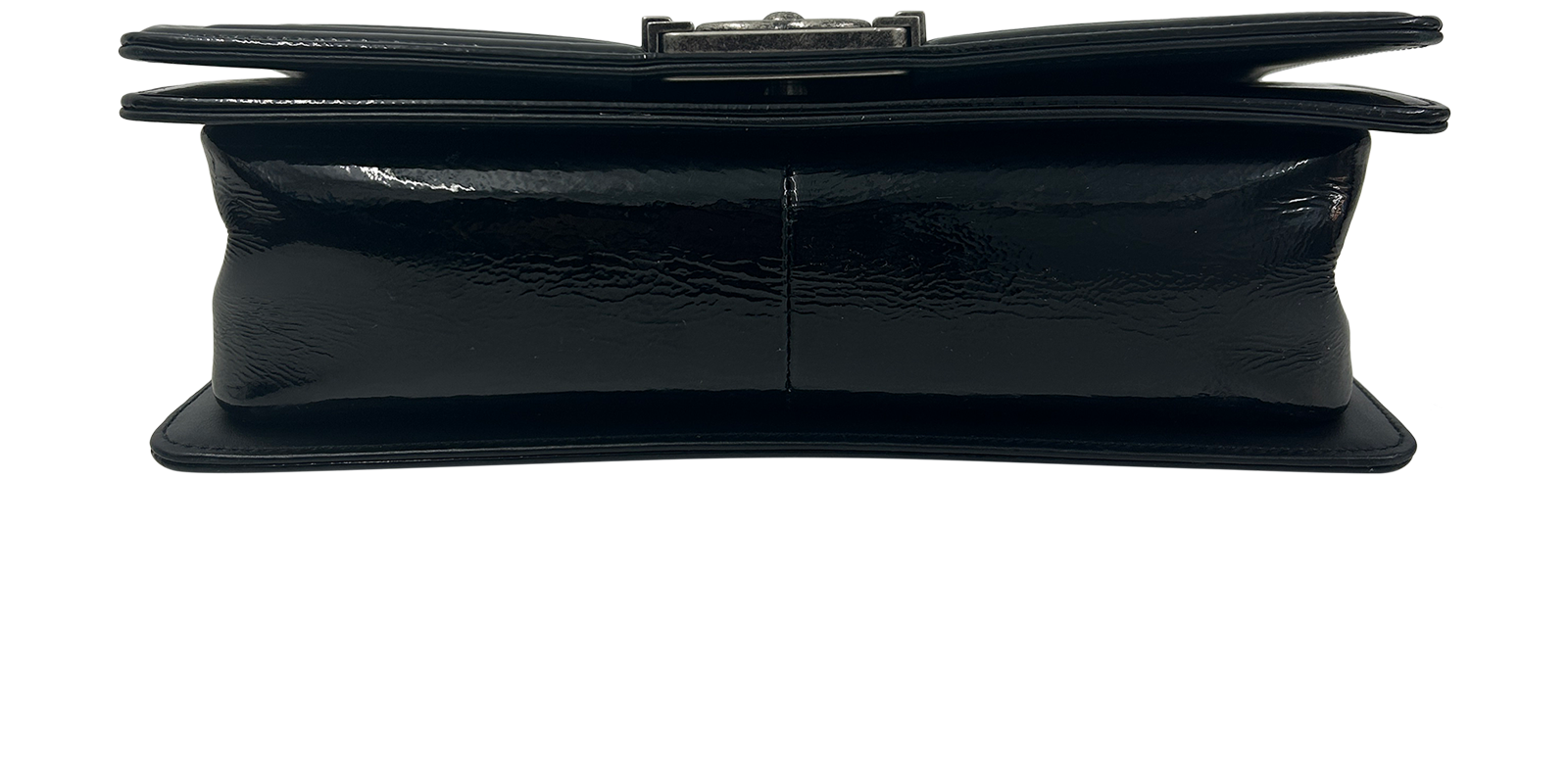 Boy Bag, 3.000&euro;, Bolso, Marrón/Negro, Animal - Pitón, Vista superior