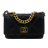 WOC 19 Mini, 3.200&euro;, Bolso, Negro, Animal - Piel, Vista frontal