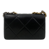 WOC 19 Mini, 3.200&euro;, Bolso, Negro, Animal - Piel, Vista trasera