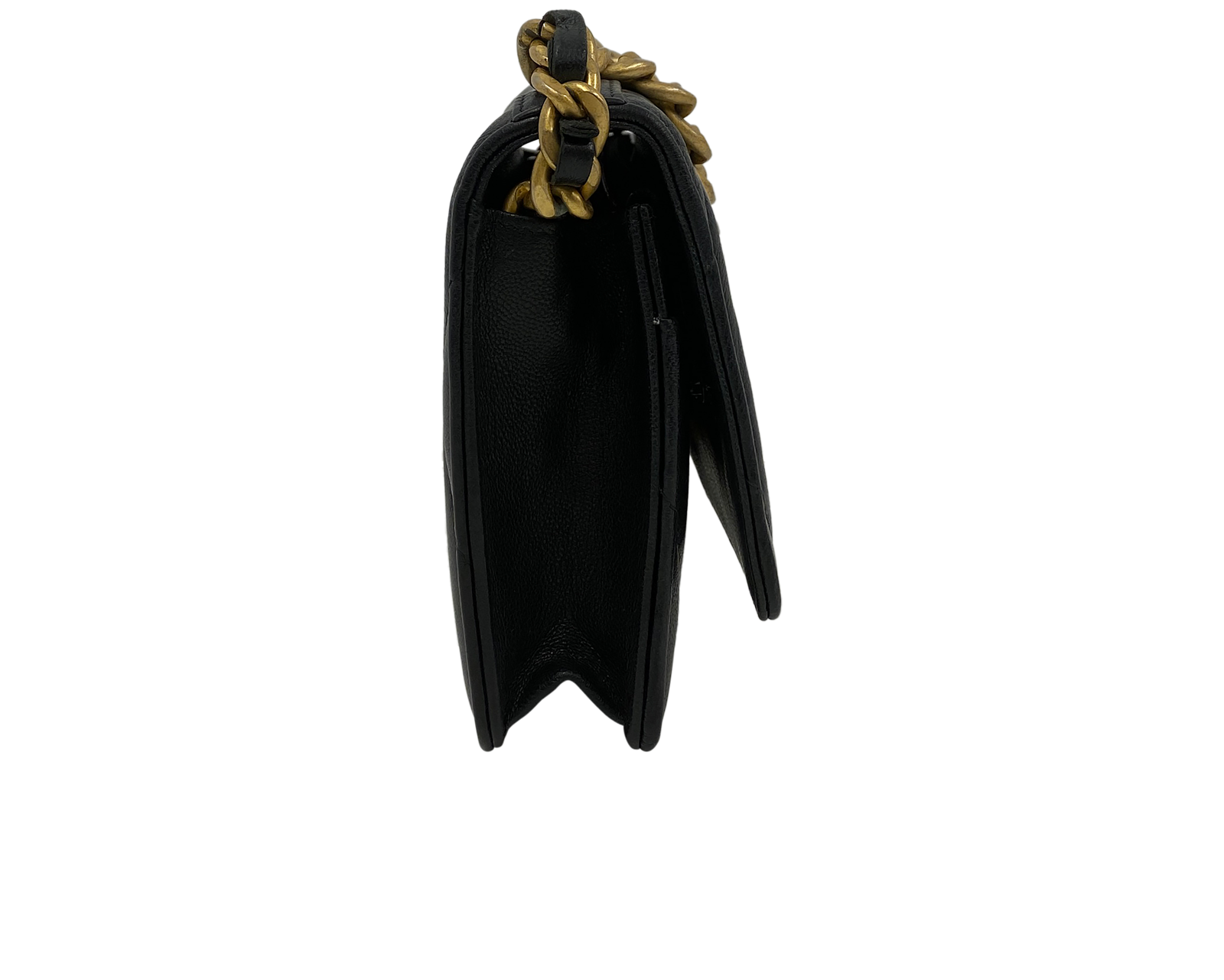 WOC 19 Mini, 3.200&euro;, Bolso, Negro, Animal - Piel, Vista lateral