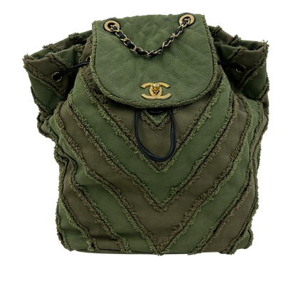 Cuba Mochila, vista frontal