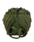 Cuba Mochila, vista trasera
