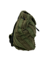 Cuba Mochila, vista lateral