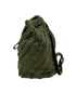 Cuba Mochila, vista inferior