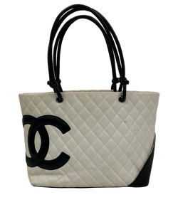 Tote Cambon, Piel,Blanco, 2,9106697