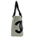 Tote Cambon, vista lateral