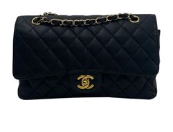 Classic 2.55, Medium,Caviar,Negro,3,13767582,2008