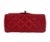Classic Mini Single Flap, 2.100&euro;, Bolso, Rosa, Cuero - Charol, Vista superior