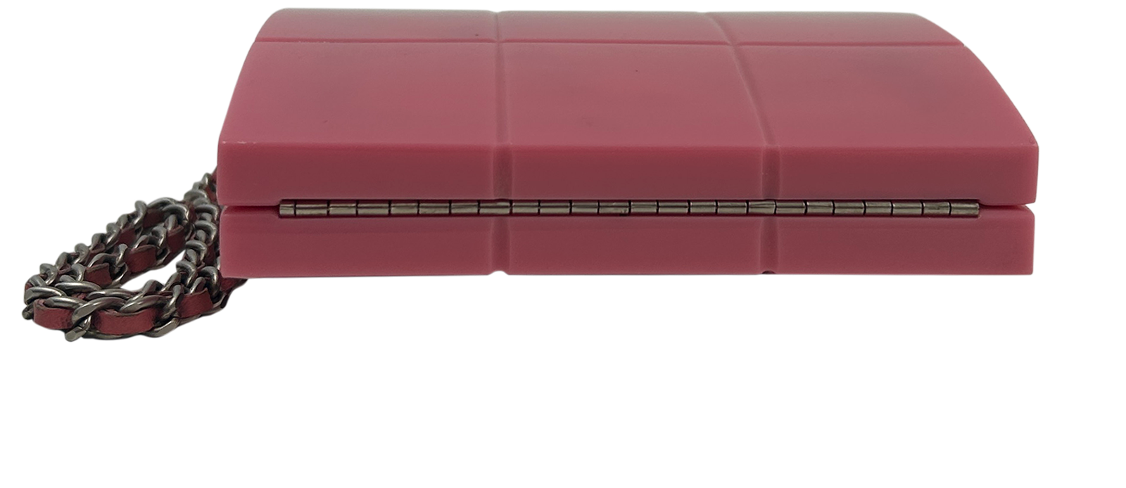 Lucite Box, 1.070&euro;, Bolso, Rosa, Tafetán - Acetato, Vista superior