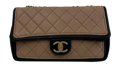Single Flap Bicolor, vista frontal