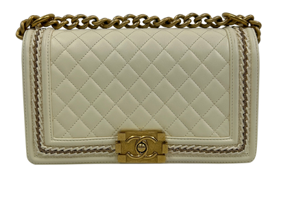 Boy Bag Small, vista frontal