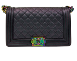 Boy, Piel, Morado Iridisente,4, DB, Card,217612
