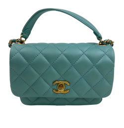 Bandolera, Piel, Azul, 3, DB,29103372