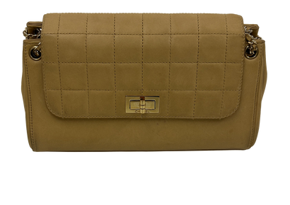 Chocolate Chain Bag, 990&euro;, Bolso, Beige, Animal - Piel, Vista frontal